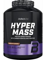Baltyminiai milteliai BioTech USA Hyper Mass 2270g, sūraus karamelės skonio
