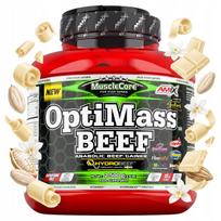 Masės didinimo gėrimas 2500 g, 30% jautienos baltymų, kreatinas, BCAA, glutaminas