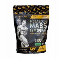 Masės augintojas Dorian Yates Metabolic Mass Gainer 6000g, 5% sausų cukrų