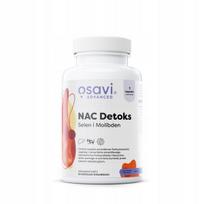 Maisto papildas Osavi NAC Detox, Selenas, Molibdenas, cholinas, margainis, 60 kaps.
