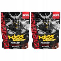 Gainer raumenų masei MUTANT, 1070 kcal, 230 g angliavandenių, 30 g baltymų, 2 vnt.