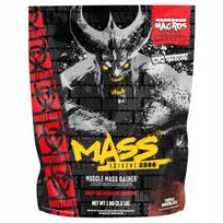 Baltymų ir angliavandenių kondicionierius PVL Mutant Mass Gainer Chocolate Power 1000 g