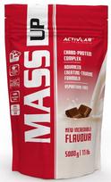 Maisto papildas ACTIVLAB MASS UP 5000 g su kreatinu ir taurinu