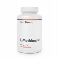 Maisto papildas GymBeam L-Methionine 120 kaps.