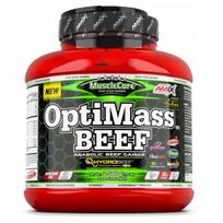 Baltyminiai milteliai OptiMass BEEF su Hydrobeef 2500g, dvigubo šokolado skonio