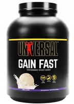 Baltymų ir angliavandenių gaineris Universal Gain Fast 2260g, vanilinis