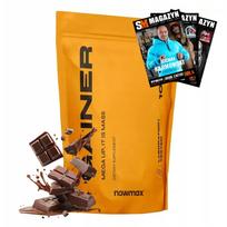 Gaineris nowmax MEGA UP GAINER 1000g, vitaminų mišinys