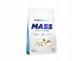 Gaineris ALLNUTRITION MASS ACCELERATION 1000g Vanilė