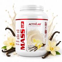 Masės gaineris ACTIVLAB MASS UP 2000g su kreatinu, vanilės skonio