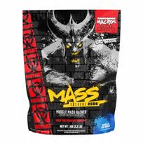 Gaineris MUTANT Mass XXXtreme 1000g vanilinis, 30g BCAA