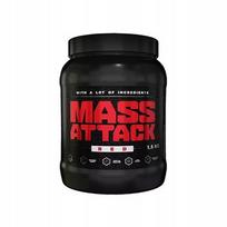 Gaineris MASS ATTACK 1500g su kreatinu, BCAA ir baltymais