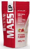 Masės gaineris ACTIVLAB MASS UP 5000g su kreatinu ir taurinu