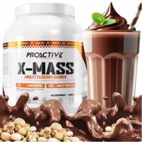 Masės gaineris ProActive X-MASS 3000g šokolado-pistacijų