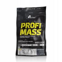 Gaineris Olimp Profi Mass braškiniai milteliai 1000 g 45% baltymų be aspartamo
