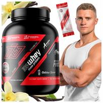 Baltyminiai milteliai GAINER IMMORTAL WHEY MASS VANILLA 3000g