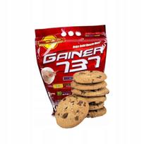 Baltymų masės gaineris Megabol Gainer 737 3000 g Shortbread Cookie WPI WPC