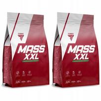 Gaineris TREC Mass XXL 3kg braškių, 2 vnt.