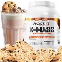 Baltymų gaineris ProActive X-MASS GAINER 3000g, cake