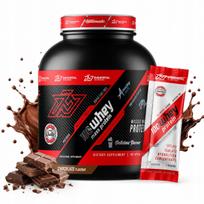 Baltyminiai masės milteliai IMMORTAL WHEY 3000g, šokolado skonio