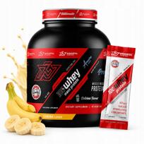 Proteino milteliai IMMORTAL WHEY MASS 3000g bananų skonio