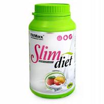 Maisto papildas FITMAX SLIM DIET 975g, aviečių ir grietinėlės skonio