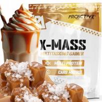 Gainer baltymai angliavandeniai ProActive X-MASS sūdyta karamelė 1000g