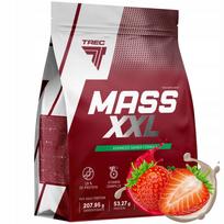 Masės gaineris TREC GAINER MASS XXL 4800g, WPC 80 baltymų koncentratas
