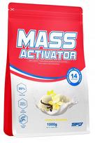 Gaineris SFD MASS ACTIVATOR 1000g išrūgų baltymai ir angliavandeniai
