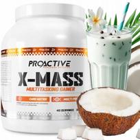 Masės didinimo papildas ProActive X-MASS Gainer 3000g, kokosų skonio