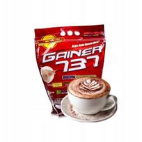 Baltyminis gaineris Megabol Gainer 737 3000 g Cappucino WPI WPC