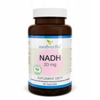 Maisto papildas NADH 20 mg, 60 kapsulių