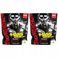 Masės didinimo papildas MUTANT Mass, 1070 kcal, baltymai ir angliavandeniai, 2 vnt.