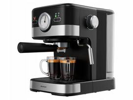 Espresso kavos aparatas SilverCrest SEM 1100 C3, 1100 W, juodas