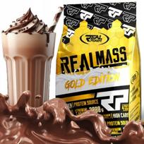 Gaineris Real Pharm Real Mass 3kg šokolado skonio