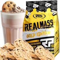 Gaineris Real Mass Gold Edition 3 kg, sausainių skonio