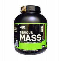 Baltyminiai milteliai Optimum Nutrition Serious Mass 6 lb (2.73 kg), vanilės skonio