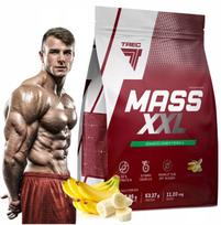 Baltyminis gaineris Trec Mass XXL 3000g Mega Mutant Mass, 3kg