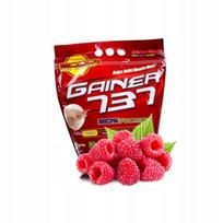 Baltyminis gaineris Megabol Gainer 737 3000 g, aviečių skonio