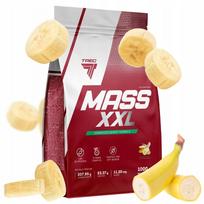 Gaineris Trec Mass XXL 1000g Mutant Mass, angliavandeniai ir baltymai 1kg