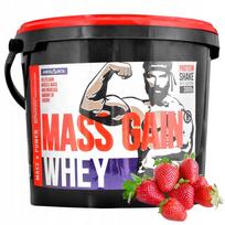 Baltymų ir masės gaineris MEGABOL WHEY MASS GAIN 3000 g