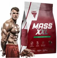 Baltyminis gaineris Trec Mass XXL 3000g Mega Mutant Mass angliavandeniai 3kg