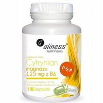 Magnio citratas 125 mg 100 kapsulių Aliness