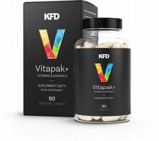 KFD vitapak vitaminai ir mineralai, 90 tabletės