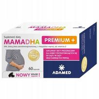 Maisto papildas MamaDHA PREMIUM PLUS nėščiosioms, 60 kapsulių