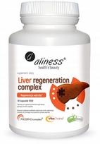 Maisto papildas kepenims Aliness Liver Regeneration VEGE 90