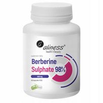 Maisto papildas Aliness BERBERINE Extract 60 kapsulių