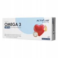Maisto papildas Omega 3 1000 mg 60 kapsulių Activlab