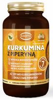 Maisto papildas ASEPTA Curcumin su piperinu, 210 kapsulių