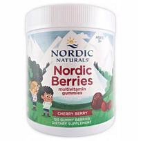 Multivitaminai Nordic Naturals Nordic Berries, vyšnių ir uogų skonio