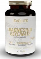 Maisto papildas Evolite Magnesium Glycinate 555mg, 150 kapsulių, su B6